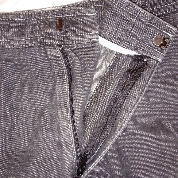 2/$30  Dockers Shorts Dark Wash SZ 16 - Picture 5 of 8